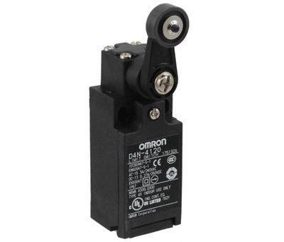 Gränsbrytare med spak och rulle 10A 240Vac