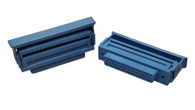 D-kontakt för flatkabel 50-polig hona *