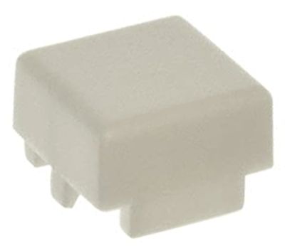 Knappkåpa för D6-seriens knappar vit (BTND600F)