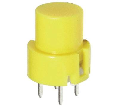 Knapp för kretskort 1xOFF-(ON) 0,1A 32Vdc gul (D6R30 F1 LFS)