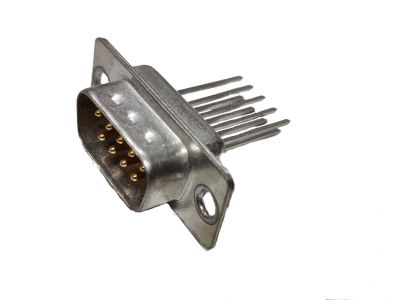 D-kontakt WireWrap 9-polig hane * D-kontakt WireWrap 9-polig hane *