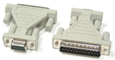 D-kontaktadapter D9S/D25P