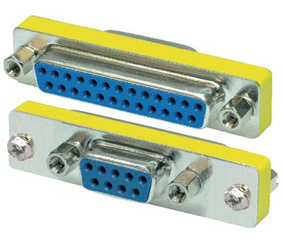 D-kontaktadapter D9S/D25S