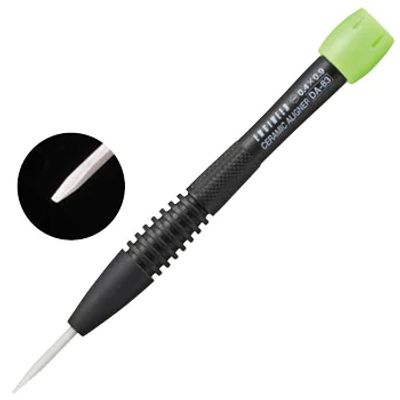 Keramiskt stämningsmejsel mejsel/0,9 mm