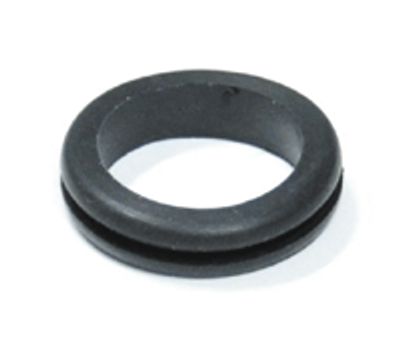 Genomföringsgummi 16mm svart