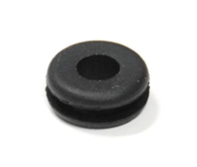 Genomföringsgummi 4,5 mm svart