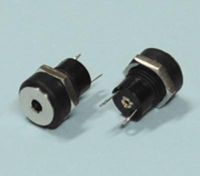 Isolerad DC-kontakt 0,7mm/2,4mm Isolerad DC-kontakt 0,7mm/2,4mm