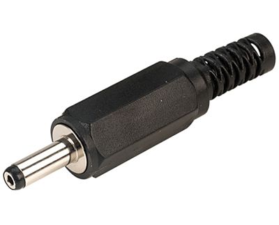 DC-kontakt 1,1 mm/3,5 mm