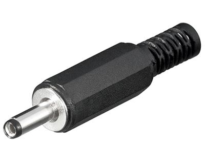 DC-kontakt 1,3 mm/3,4 mm