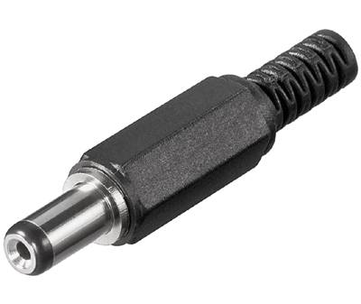 DC-kontakt 1,7mm/4,8mm