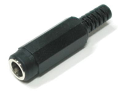 DC-förlängningskontakt 2,1 mm/5,5 mm