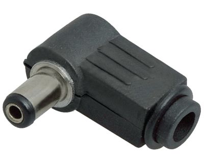DC-kontakt vinkel 2,5mm/5,5mm