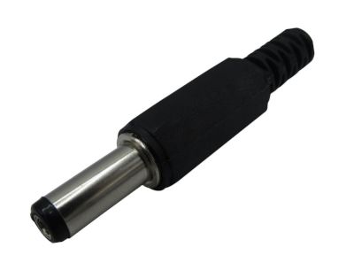 DC-kontakt lång 2,5mm/5,5mm