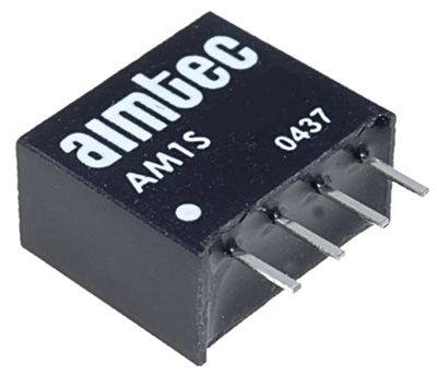 DC/DC-spänningsomvandlare 5Vdc/5Vdc 200mA 1W