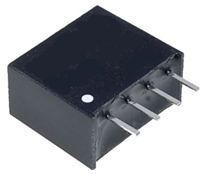 DC/DC-spänningsomvandlare 5Vdc/3,3Vdc 300mA 1W (AM1S-0503SZ)