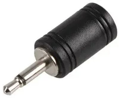 DC-kontaktadapter DC-2.1P/enkelkontakt 3,5 mm