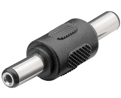 DC-kontaktadapter kontakt/kontakt 2,1 mm/5,5 mm