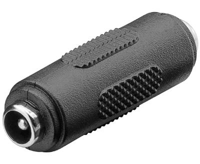 DC-kontaktadapter för förlängningskontakt / förlängningskontakt 2,1 mm / 5,5 mm