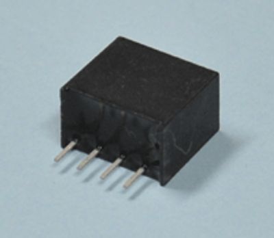 DC/DC-spänningsomvandlare 5Vdc/15Vdc 133mA 2W