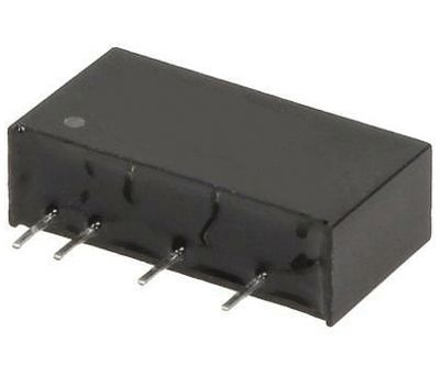 DC/DC-spänningsomvandlare 24Vdc/12Vdc 165mA 2W (TBA 2-2412)