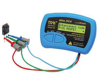 Digital komponenttestare för halvledare