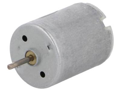 DC-motor 8,5-15,5V 6900rpm CW