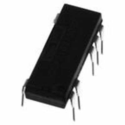 DC/DC-spänningsomvandlare 24Vdc/2x15Vdc 1W