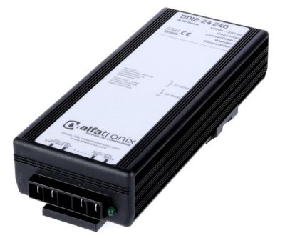 DC/DC-spänningsomvandlare 12Vdc/27,2Vdc 10A 240W