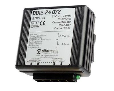 DC/DC-spänningsomvandlare 12Vdc/27,2Vdc 3A 72W