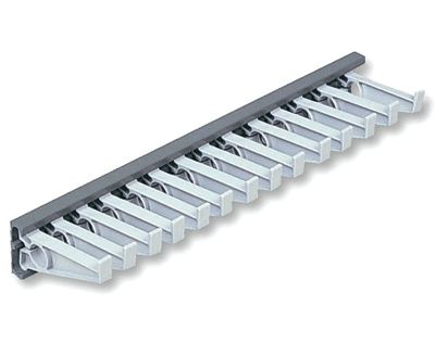 Väggfäste för mätkablar 350mm *