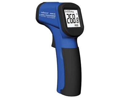 Infraröd termometer med laserljus -50...+330°C