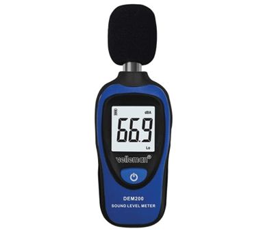 Digital ljudnivåmätare 30-130dB