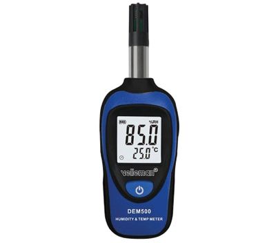 Temperatur- och fuktmätare -20...+70°C / 0-100% Temperatur- och fuktmätare -20...+70°C / 0-100%