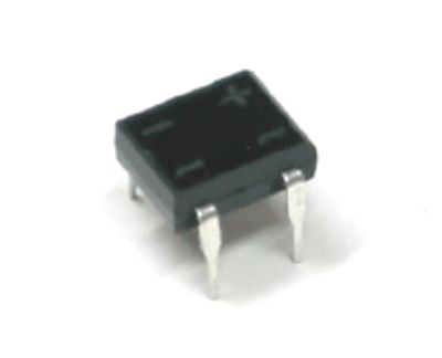 Likriktarbrygga DIL 1000V 1A (DB107)