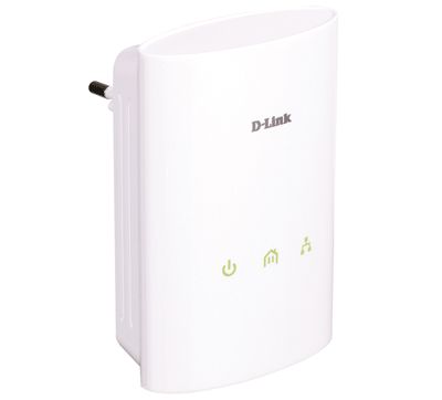 Schuko/LAN-adapter (HomePlug) 200 Mbps Schuko/LAN-adapter (HomePlug) 200 Mbps