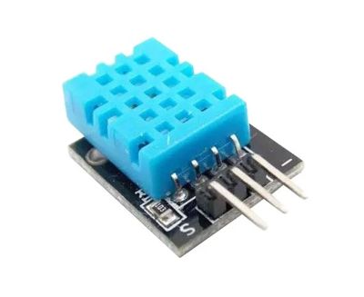 Temperatur- och fuktighetssensor