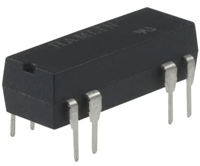 Reed-relä DIL 1 växlande kontakt 24Vdc 250mA (HE721C2400)