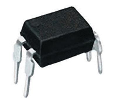 Optokopplare med transistorutgång CTR 100-200% DIL-4