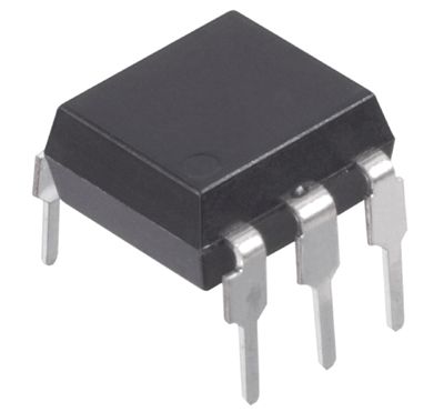 Optoisolator med triac-utgång ZVC 600V 150mW