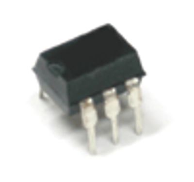 Optoisolator med transistorutgång CTR-100% DIL-6