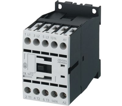 Kontaktor 3xNO/1xNC 24Vdc 12A