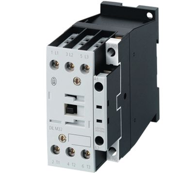 Kontaktor 3xNO/1xNC 24Vdc 17A