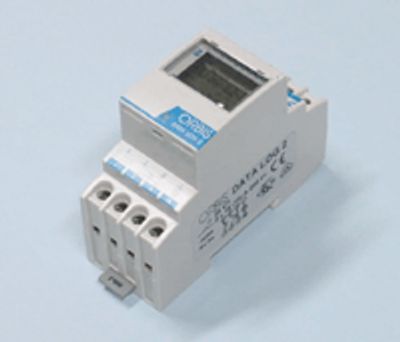 Timer för DIN-skena 12Vac/dc 16A Timer för DIN-skena 12Vac/dc 16A