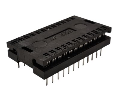 Bandkabelkontakt för kretskort 24-polig DIL-24 *
