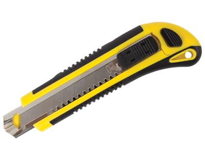 Skärkniv med 18 mm blad Skärkniv med 18 mm blad