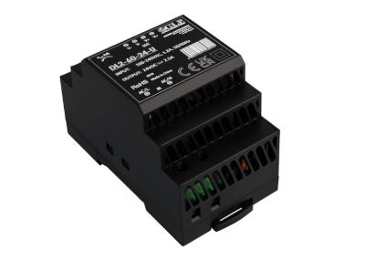 Kraftaggregat för hakmaskin DIN-skena 24Vdc 2,5A 60W