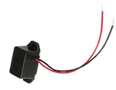 Mekanisk summer 16-30Vdc 300-500Hz svart