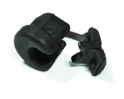 Kabelgenomföring 5-6,5 mm svart *