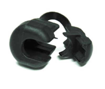 Kabelgenomföring 6,6-8mm svart