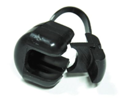 Kabelgenomföring 9,2-10,5 mm svart